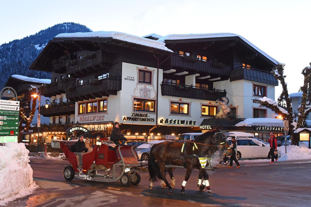 Hotel Roesslwirt Kirchberg en Tyrol Extérieur photo