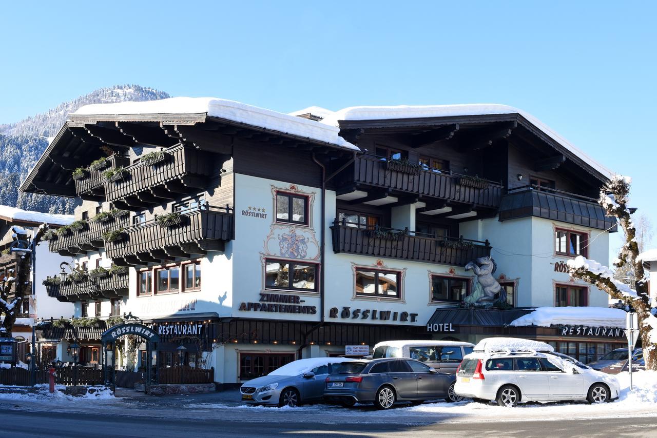 Hotel Roesslwirt Kirchberg en Tyrol Extérieur photo